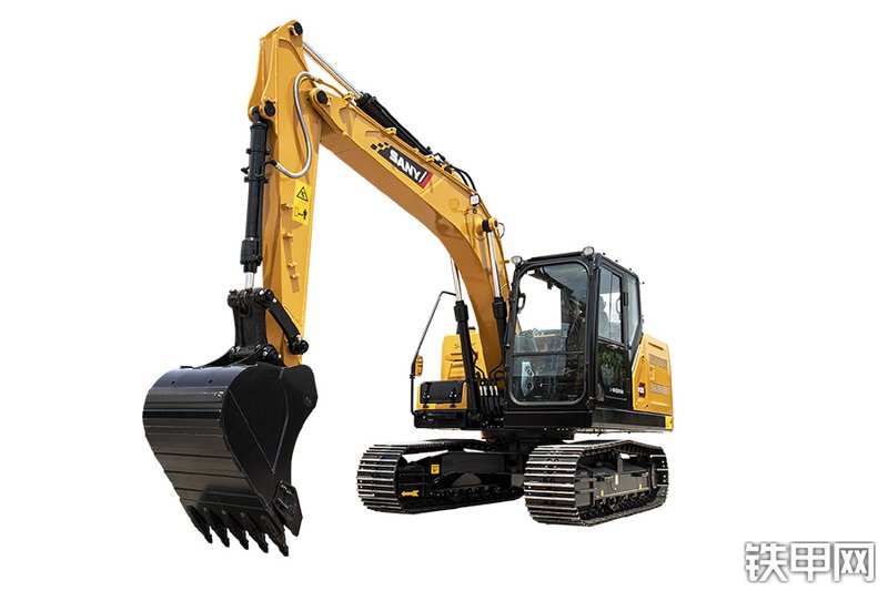 三一重工SY125C（国四）挖掘机整机外观