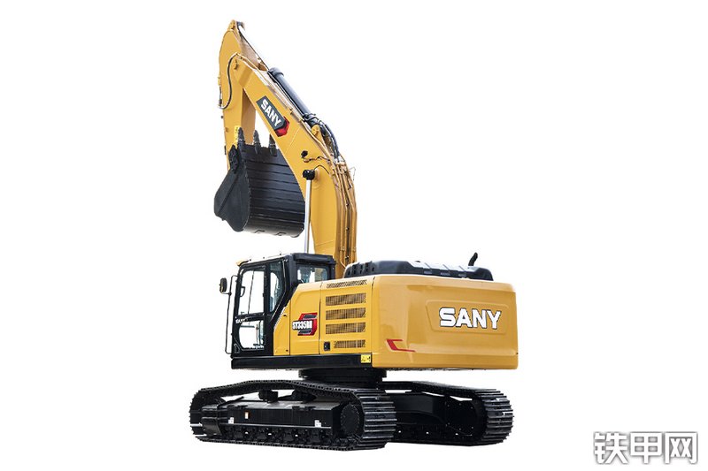 三一重工SY335BH（国四）挖掘机整机外观