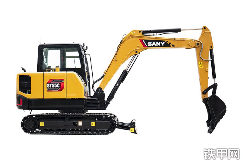 三一重工sy55c4履带式挖掘机