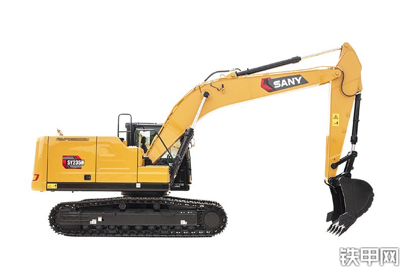 三一重工SY235H（国四）挖掘机整机外观