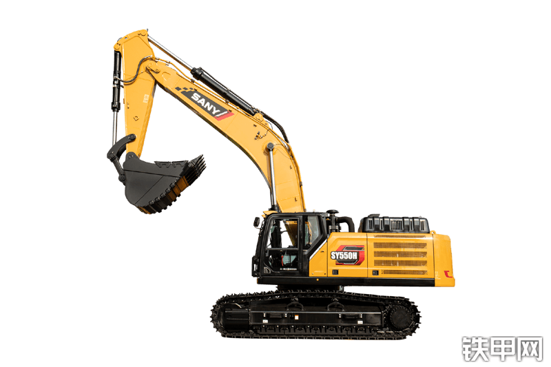 三一重工SY550H（国四）挖掘机整机外观