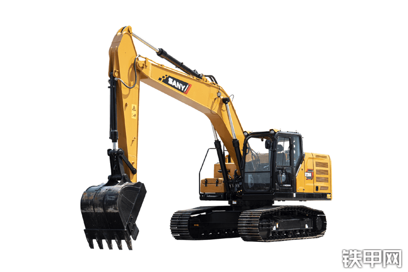 三一重工SY205C（国四）挖掘机整机外观