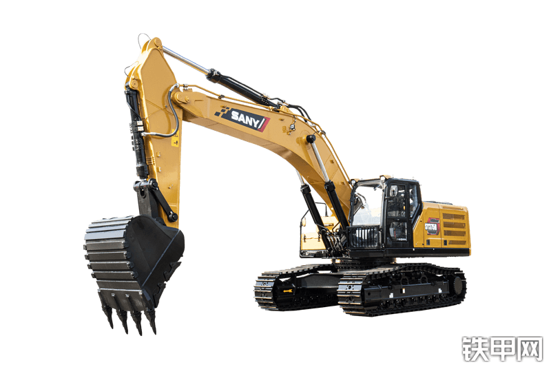 三一重工SY375H（国四）挖掘机整机外观