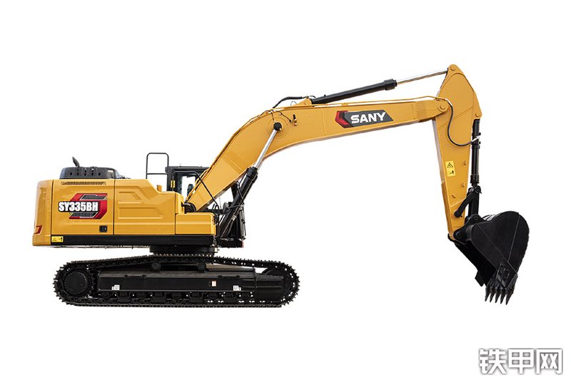 三一重工SY335BH（国四）挖掘机整机外观