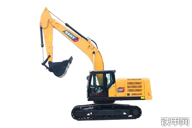 三一重工SY245H（国四）挖掘机整机外观