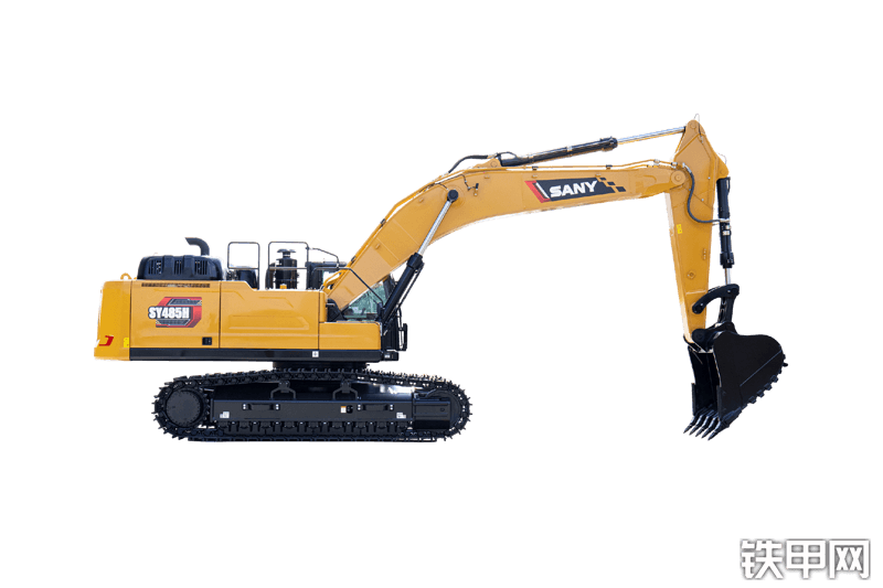 三一重工SY485H（国四）挖掘机整机外观