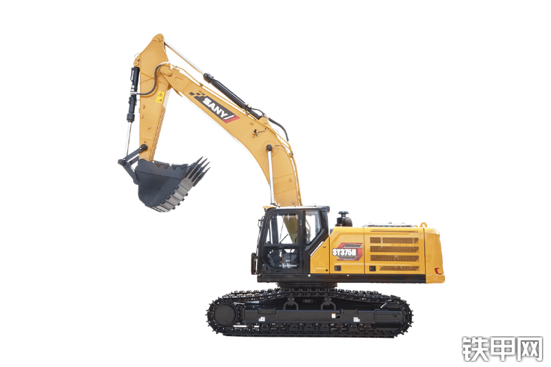 三一重工SY375H（国四）挖掘机整机外观