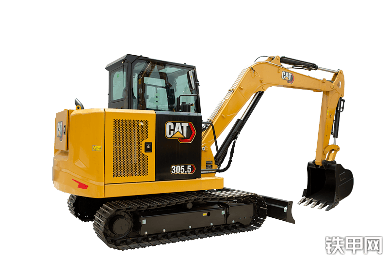 卡特彼勒CAT®305.5E2 小型液压挖掘机整机外观