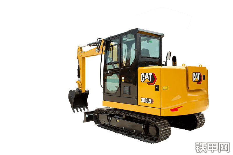 卡特彼勒CAT®305.5E2 小型液压挖掘机整机外观