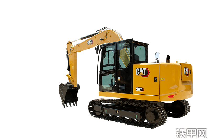 卡特彼勒CAT®307 迷你型液压挖掘机整机外观