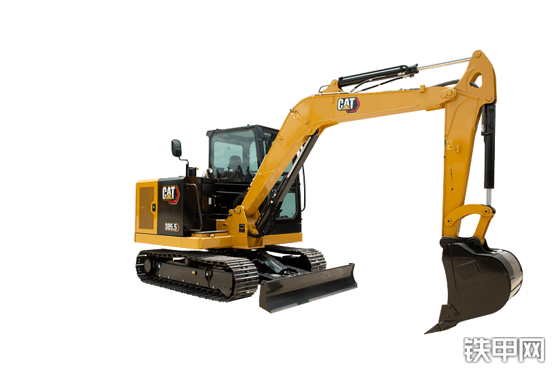 卡特彼勒CAT®305.5E2 小型液压挖掘机整机外观