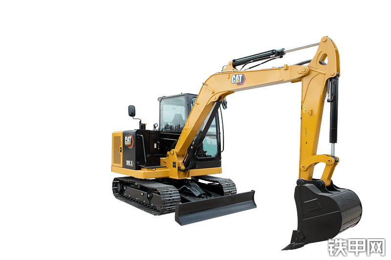 卡特彼勒CAT®305.5E2 小型液压挖掘机整机外观