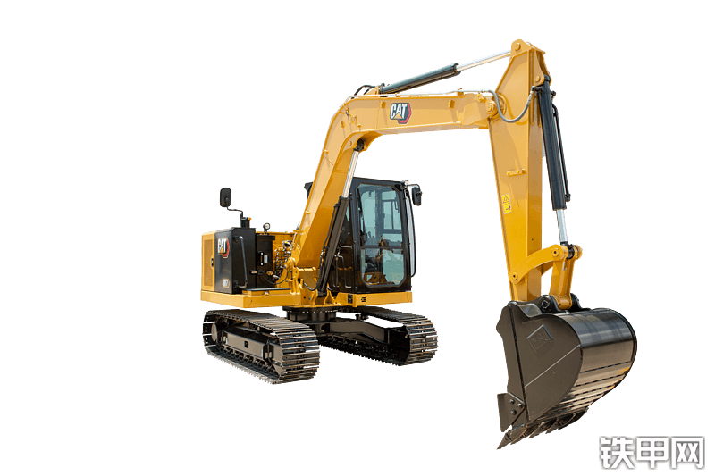 卡特彼勒CAT®307 迷你型液压挖掘机整机外观
