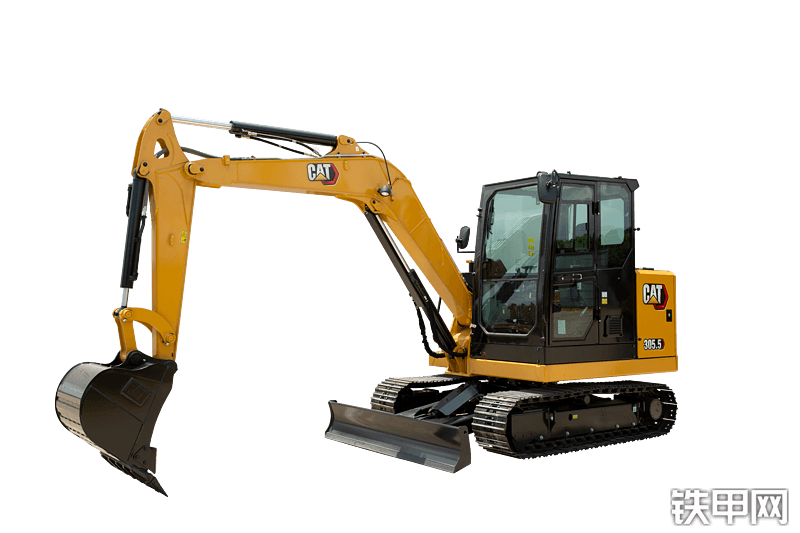 卡特彼勒CAT®305.5E2 小型液压挖掘机整机外观