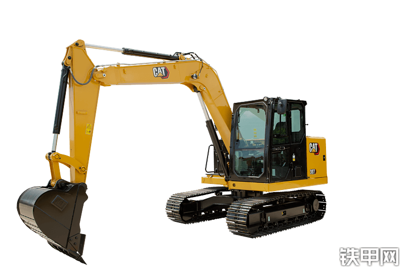 卡特彼勒CAT®307 迷你型液压挖掘机整机外观