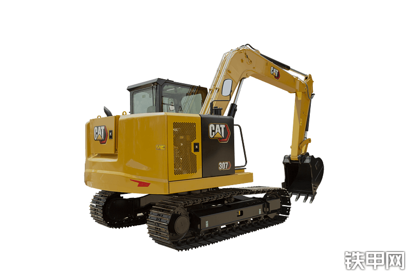 卡特彼勒CAT®307 迷你型液压挖掘机整机外观