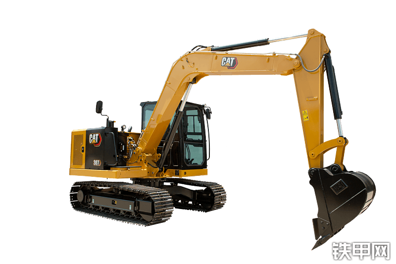 卡特彼勒CAT®307 迷你型液压挖掘机整机外观