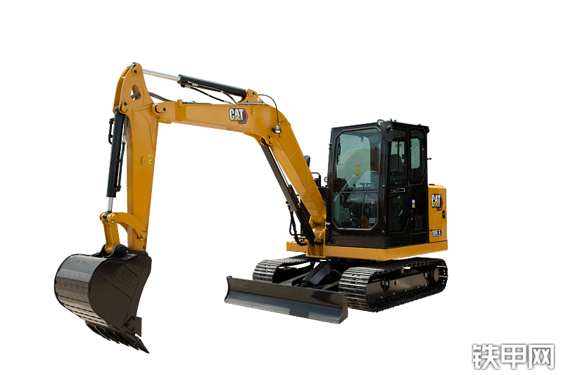 卡特彼勒CAT®305.5E2 小型液压挖掘机整机外观