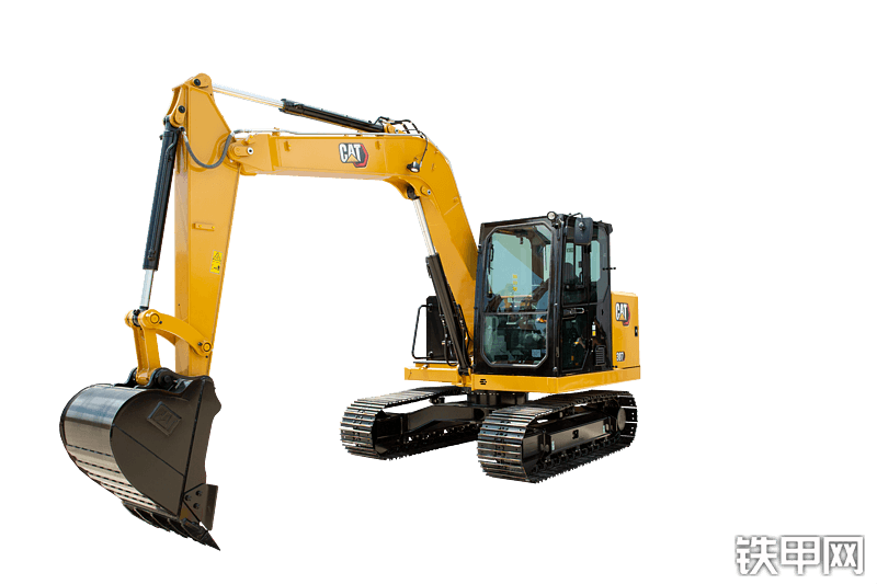 卡特彼勒CAT®307 迷你型液压挖掘机整机外观