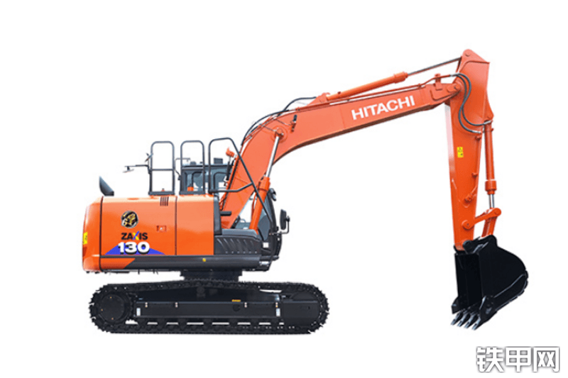 日立ZX130-6A国四挖掘机整机外观