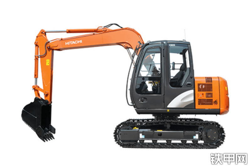 日立ZX70-6A国四挖掘机整机外观