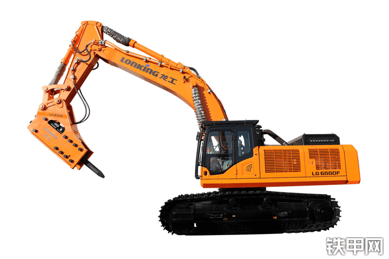 龙工lg6550f履带式挖掘机