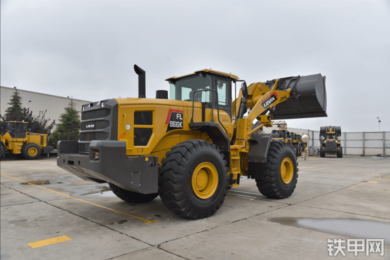 雷沃重工fl966k轮式装载机