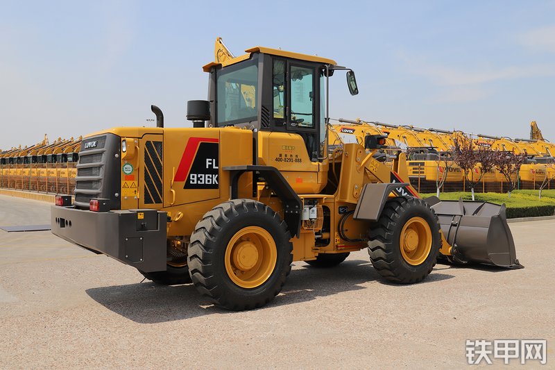 雷沃重工fl936k轮式装载机