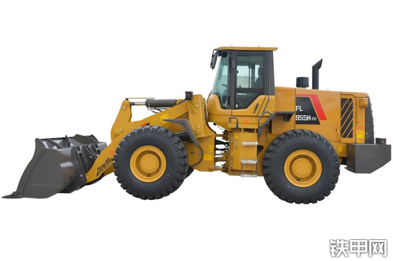 雷沃重工fl955hhd轮式装载机