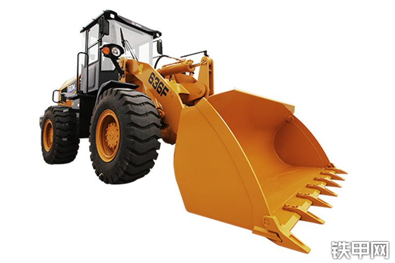 山工636F（国四）装载机整机外观
