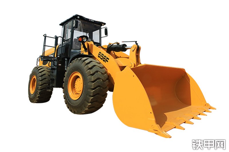 山工656F（国四）装载机整机外观