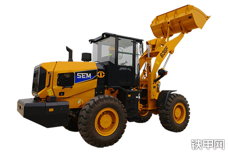 山工636F（国四）装载机整机外观