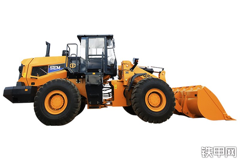 山工656F（国四）装载机整机外观