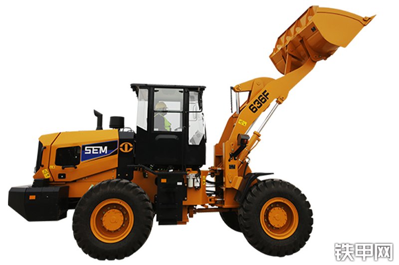 山工636F（国四）装载机整机外观