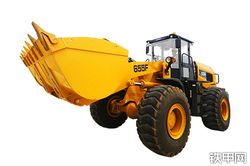 山工655F（国四） 装载机整机外观