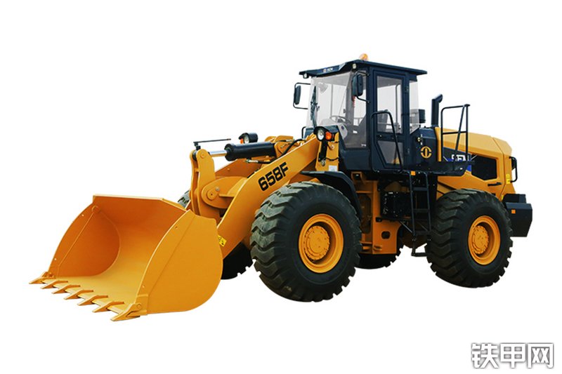 山工658F（国四）装载机整机外观