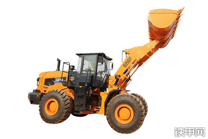 山工656F（国四）装载机整机外观