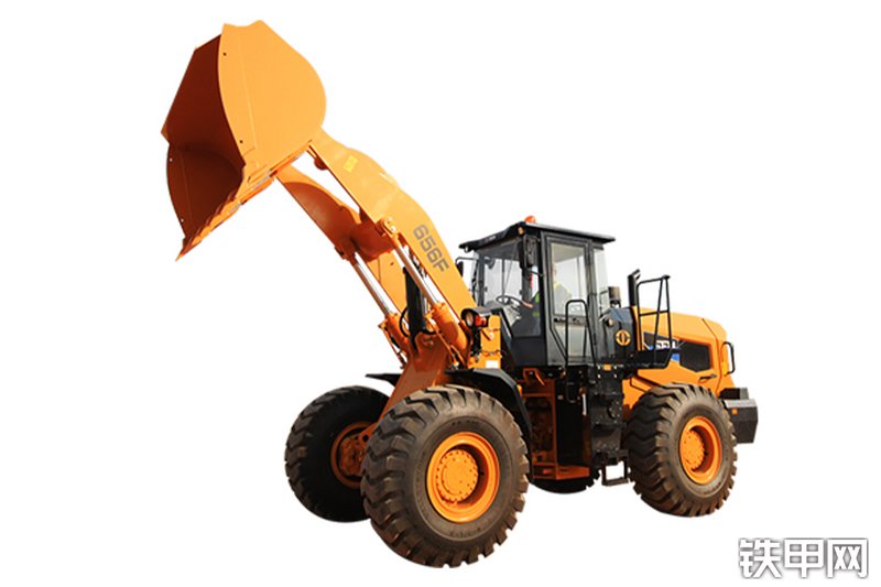 山工656F（国四）装载机整机外观