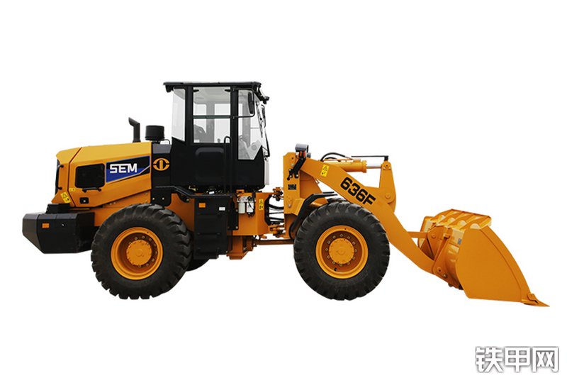 山工636F（国四）装载机整机外观