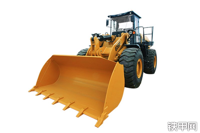 山工658F（国四）装载机整机外观