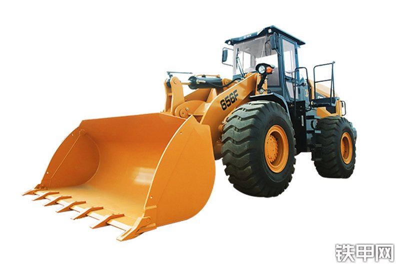 山工656F（国四）装载机整机外观