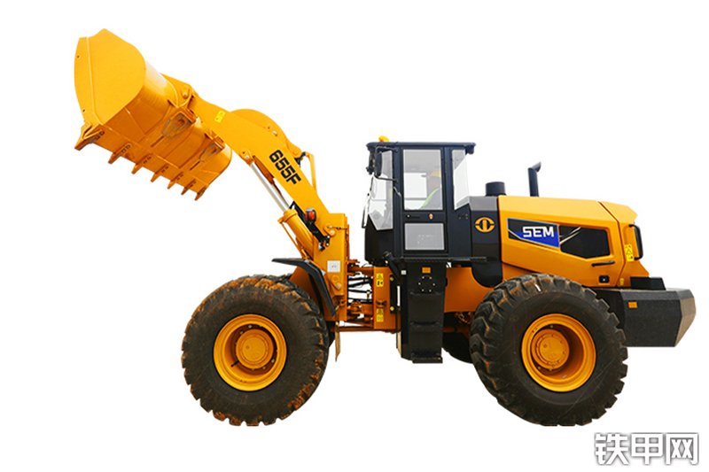 山工655F（国四） 装载机整机外观