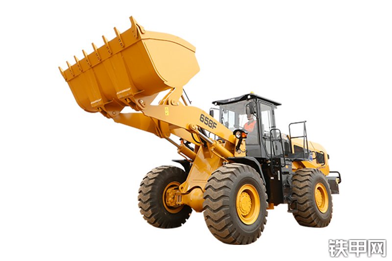 山工SEM658F电驱装载机整机外观