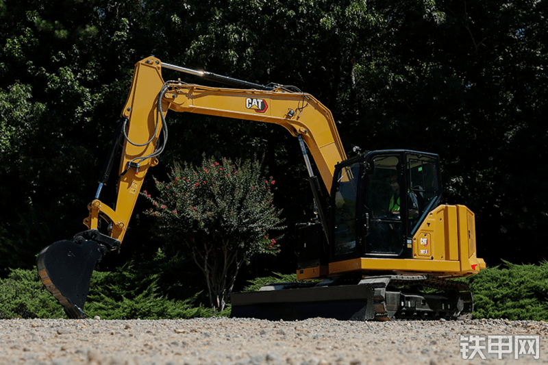 卡特彼勒CAT®307.5 迷你型液压挖掘机整机外观
