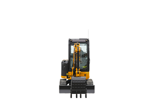 卡特彼勒CAT®303 CR(驾驶棚版) 微型液压挖掘机整机外观