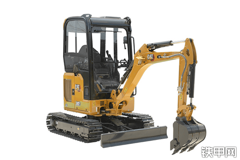 卡特彼勒CAT®302 CR 微型液压挖掘机整机外观