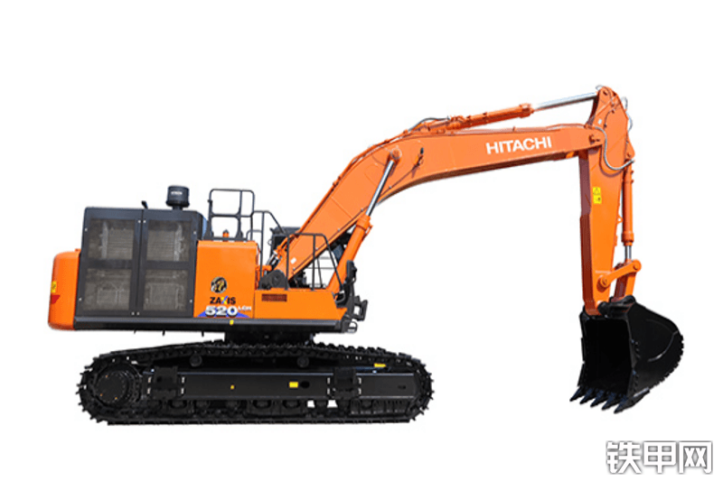 日立ZX520LCH-6A国四挖掘机整机外观