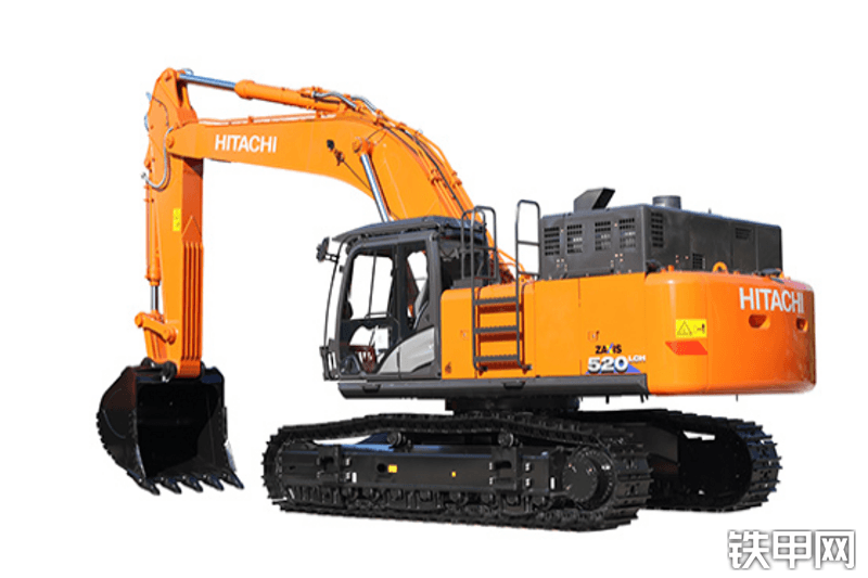 日立ZX520LCH-6A国四挖掘机整机外观