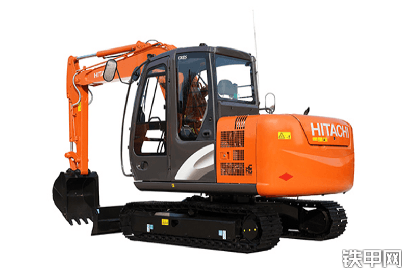 日立ZX65-6A国四挖掘机整机外观