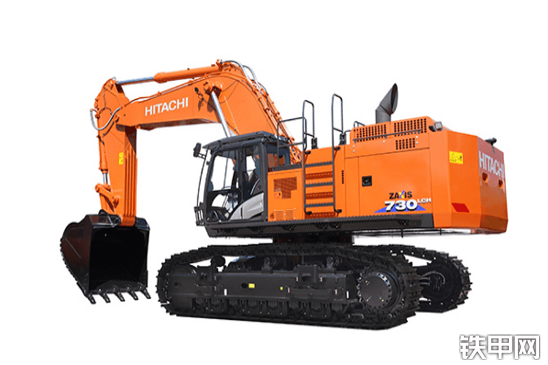 日立ZX730LCH-6A国四挖掘机整机外观